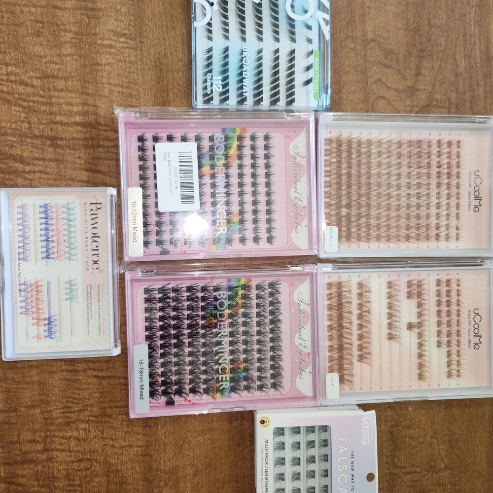 Assorted False Eyelash Sets